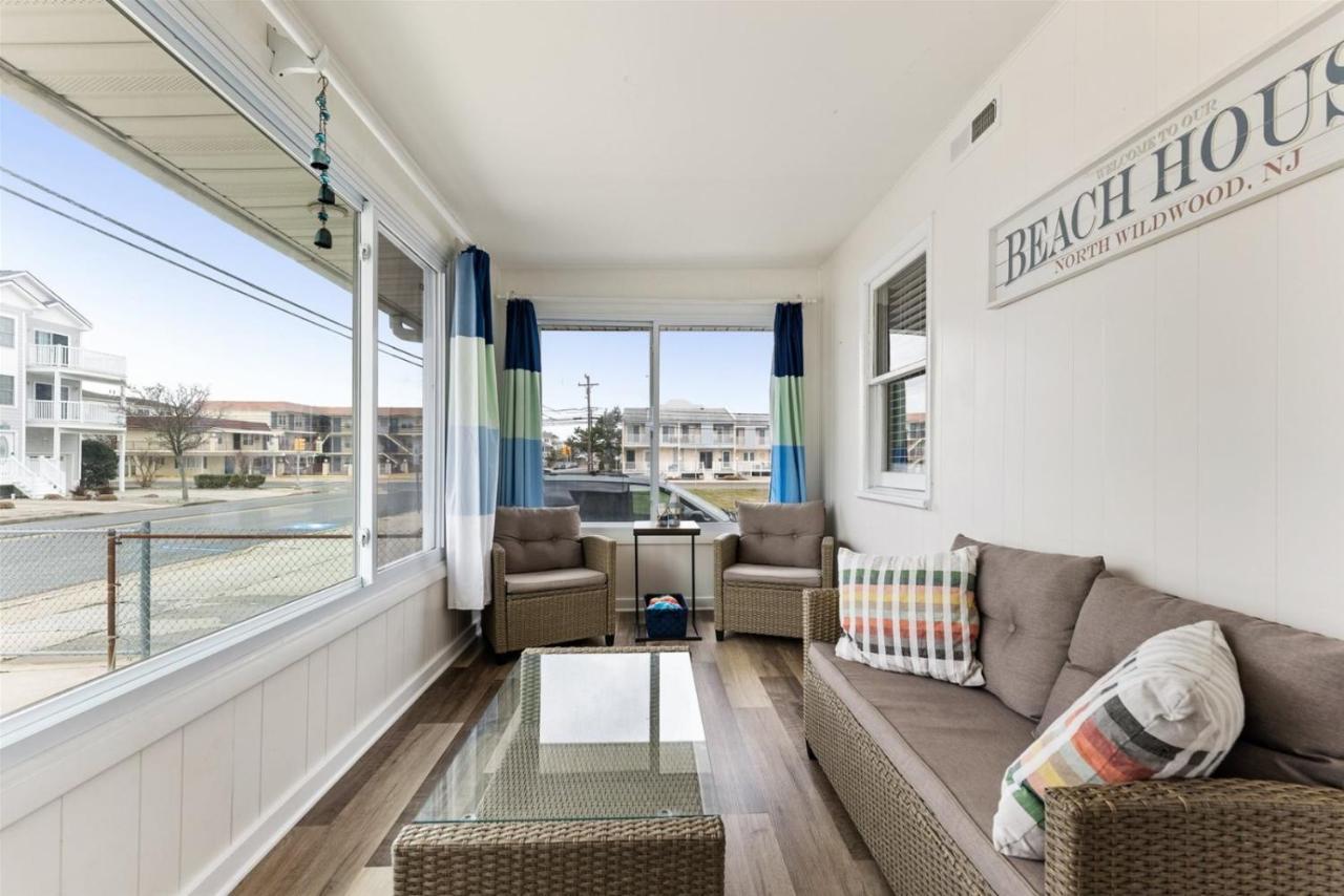 Newly Renovated 4 Bedroom Home Only 2 Blocks From The Beach! Wildwood Exteriér fotografie