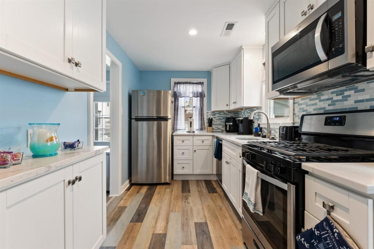 Newly Renovated 4 Bedroom Home Only 2 Blocks From The Beach! Wildwood Exteriér fotografie