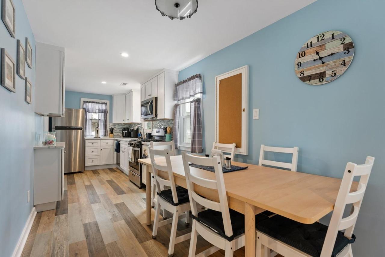 Newly Renovated 4 Bedroom Home Only 2 Blocks From The Beach! Wildwood Exteriér fotografie