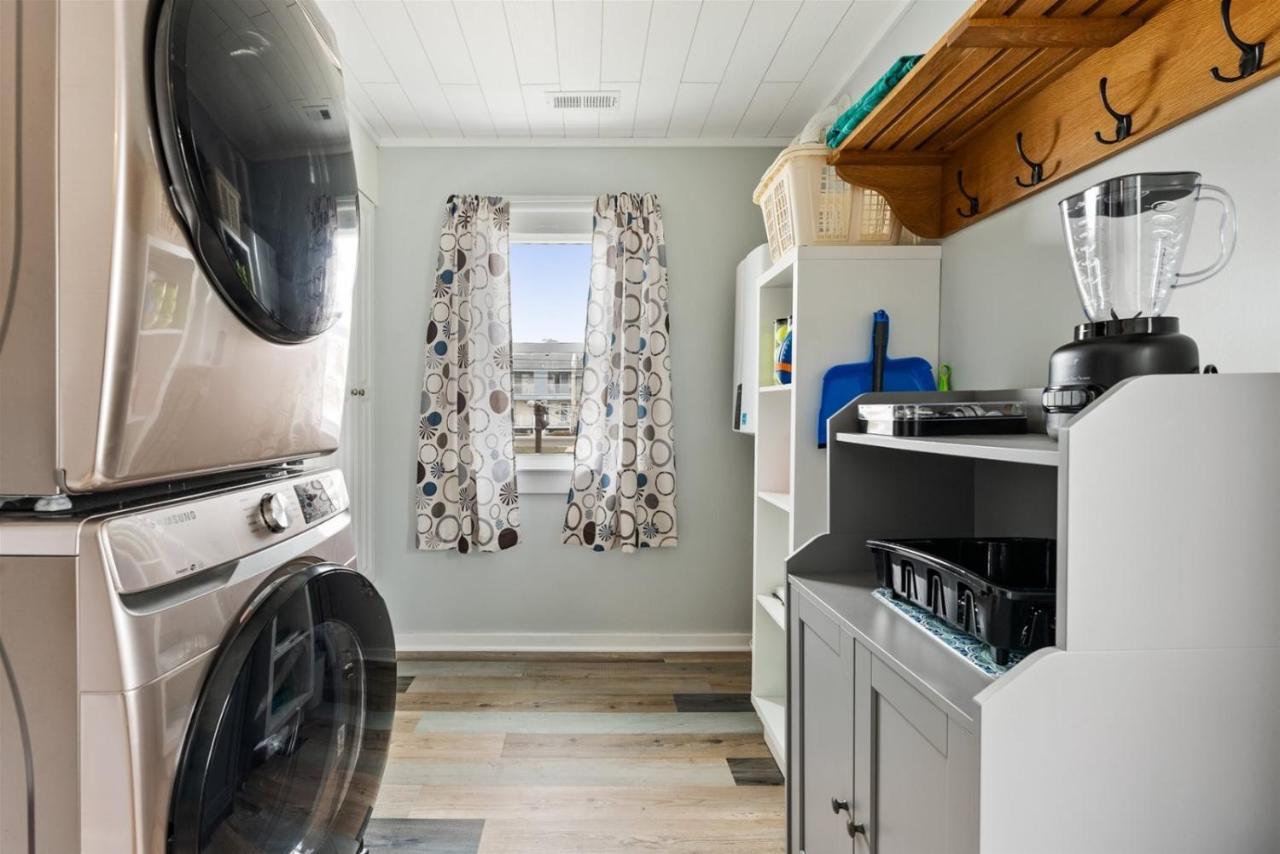 Newly Renovated 4 Bedroom Home Only 2 Blocks From The Beach! Wildwood Exteriér fotografie