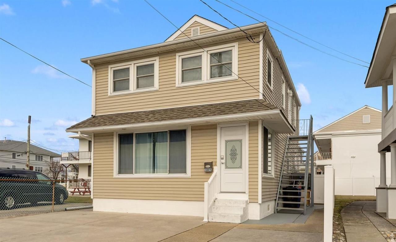 Newly Renovated 4 Bedroom Home Only 2 Blocks From The Beach! Wildwood Exteriér fotografie